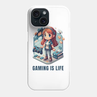 Gaming is Life! Phone Case