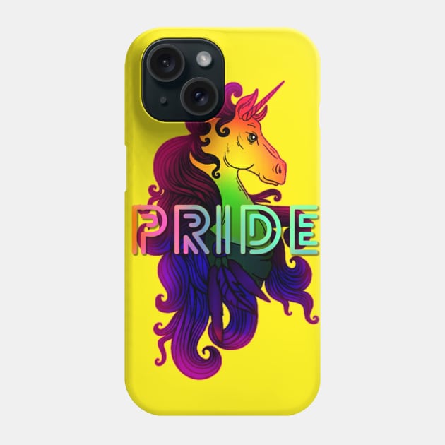 2020 Is Rainbow | PRIDE Phone Case by Bookish Nerd