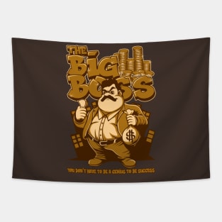 the big boss Tapestry