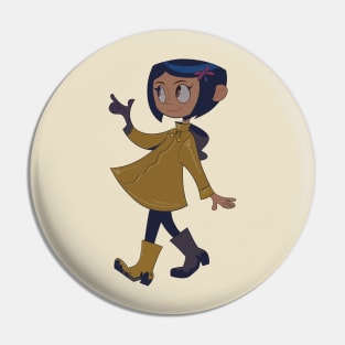 coraline Pin