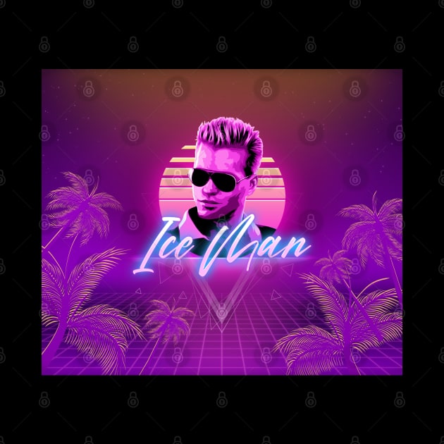 Iceman 80's Retrowave by NotoriousMedia