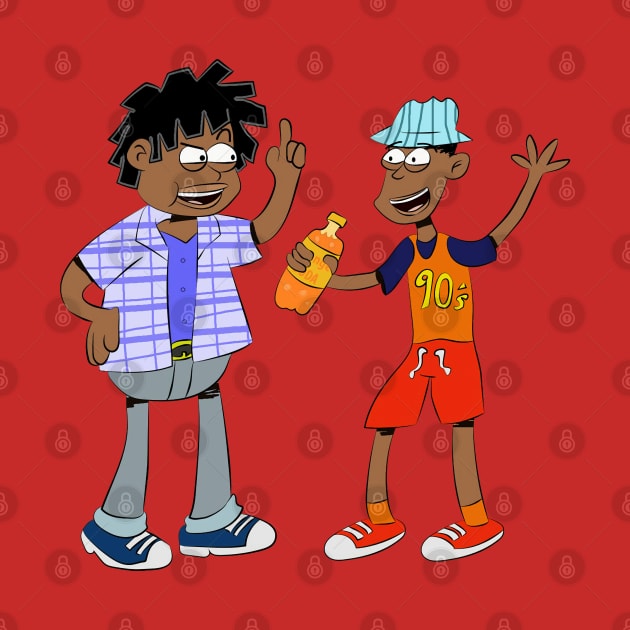 kenan and soda 90s kel by JUMATKLIWON