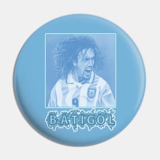 OG GABRIEL BATISTUTA - Batigol Pin