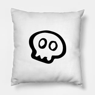 Dangers in my heart Ichikawa skull Pillow