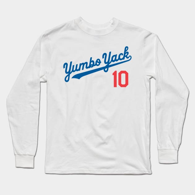 TheAestheticHQ Dodgers - 10 Strikeouts Long Sleeve T-Shirt