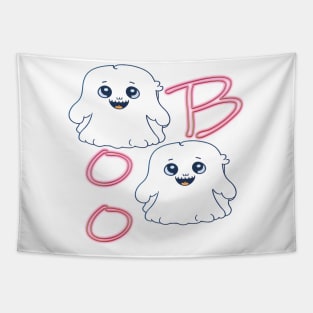 BOO GHOST Tapestry