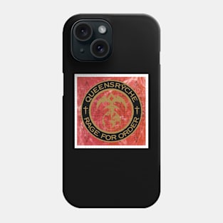 Queensryche rage for order Phone Case