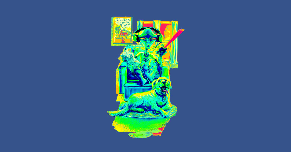 resident alien t shirt
