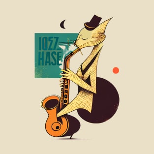 Jazz Cat T-Shirt