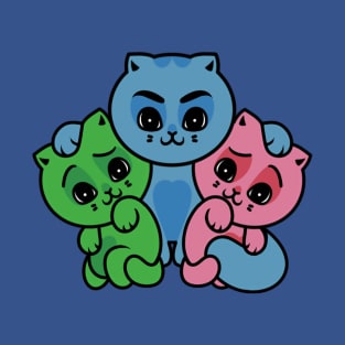 Colorful Trio T-Shirt