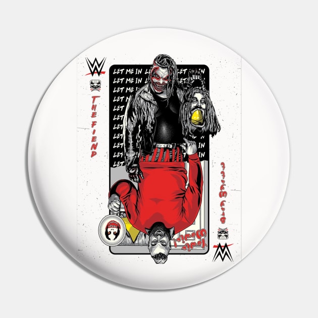 BRAY WYATT THE FIEND Pin by Pandans