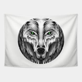 Face the Wolf spirit of Midnight Tapestry