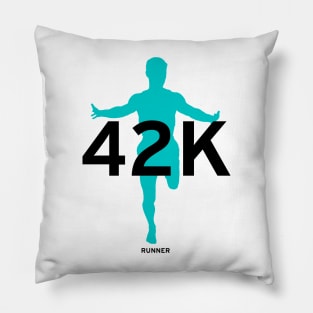 Runner 42 K Pillow