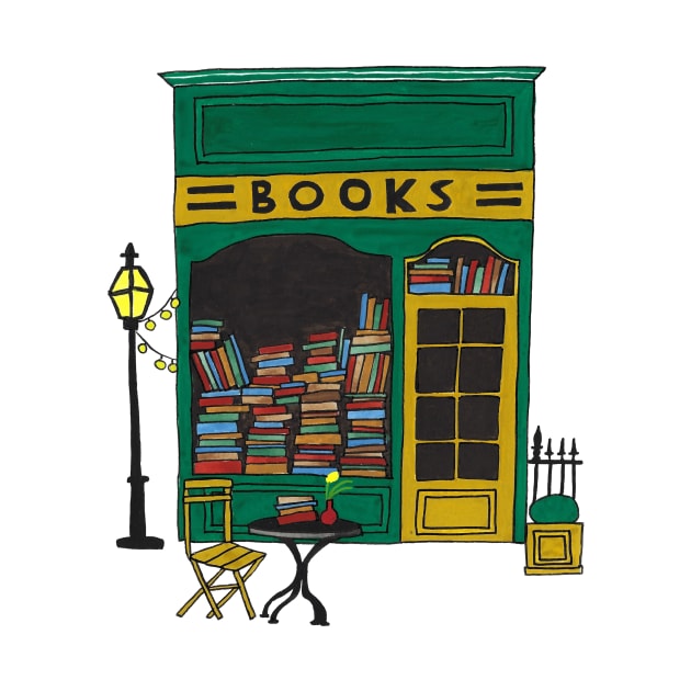 Bookstore by jenblove