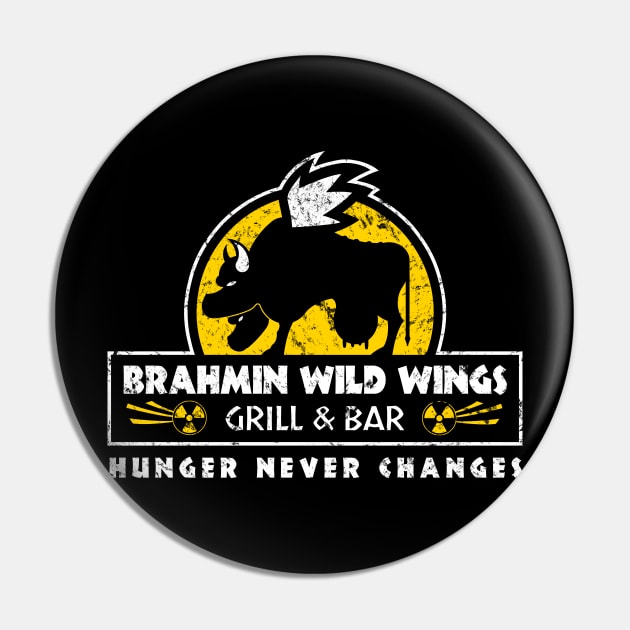 Brahmin Wild Wings Pin by ClayGrahamArt