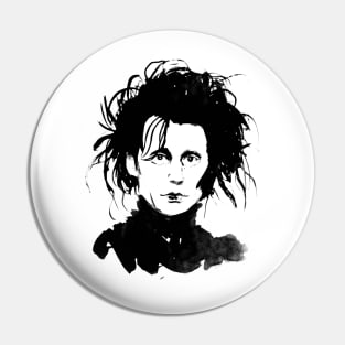 edward scissorhands Pin