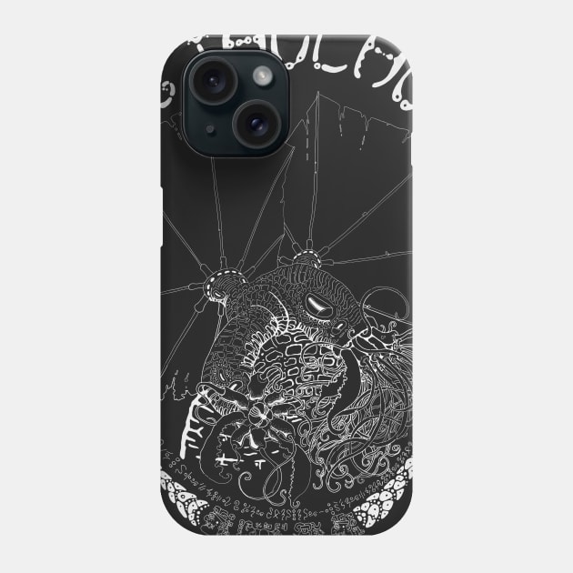 Cthulhu Phone Case by NocturnalSea