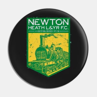 Newton Heath LYR Football Club Pin