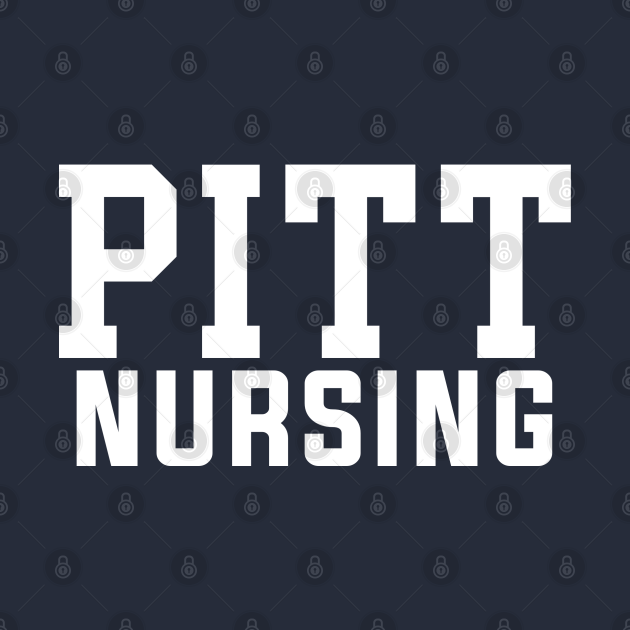 Pitt Nursing (Varsity White) Pitt Long Sleeve TShirt TeePublic