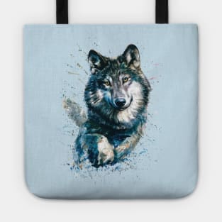 The Native Wolf Tote