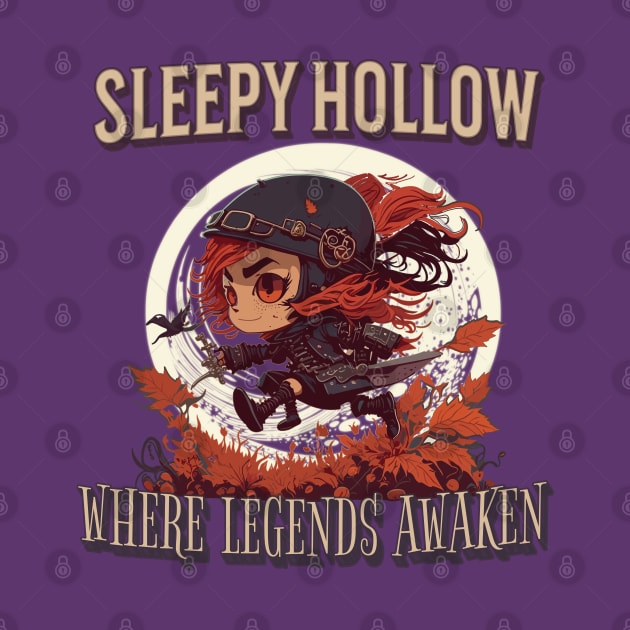 Sleepy Hollow Where Legends Awaken Anime Ichabod Crane by TornadoTwistar Clothing