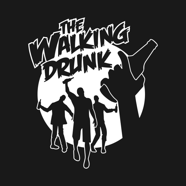 The walking drunk by Cheesybee