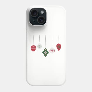 Hanging Baubles Phone Case