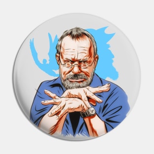 Terry Gilliam - An illustration by Paul Cemmick Pin