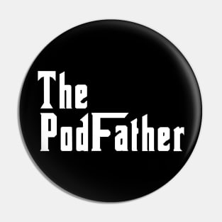 The Podfather Tee Pin