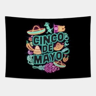 cinco de mayo day Tapestry