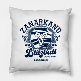 The Zanarkand Blitzball League Pillow