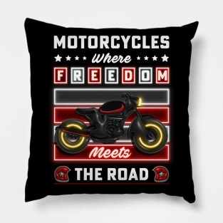 Motorcycle Pillow