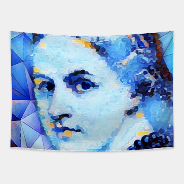 Anne Bronte Portrait | Anne Bronte Artwork | Anne Bronte Painting 10 Tapestry by JustLit