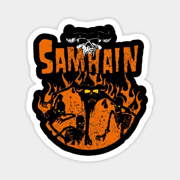 samhain Magnet by rankgenoa