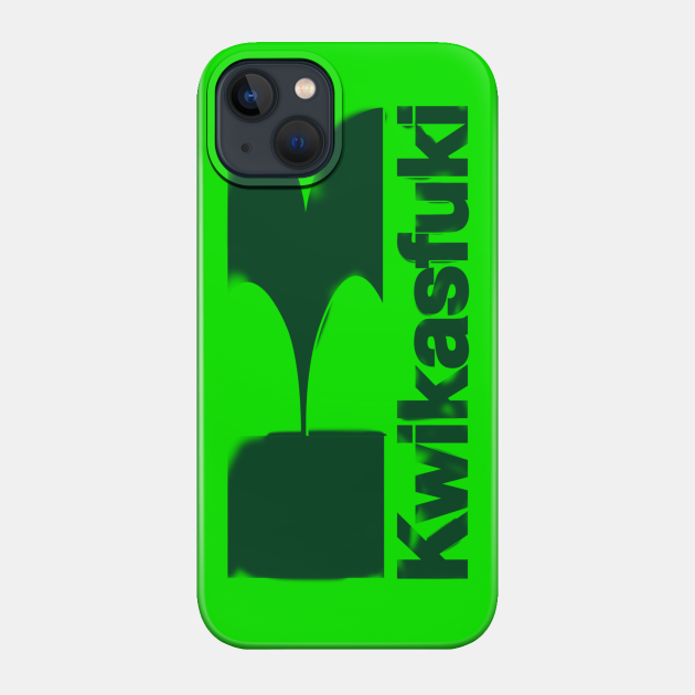 Kwikasfuki - Kawasaki Motorcycles - Phone Case