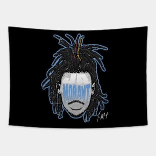 Ja Morant Memphis Player Silhouette Tapestry