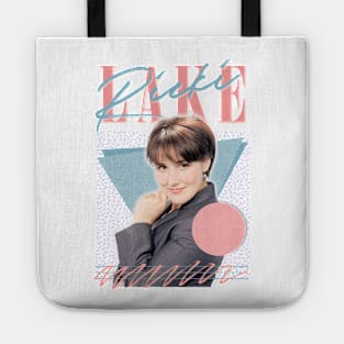 Ricki Lake / Vintage Look 90s Style Design Tote