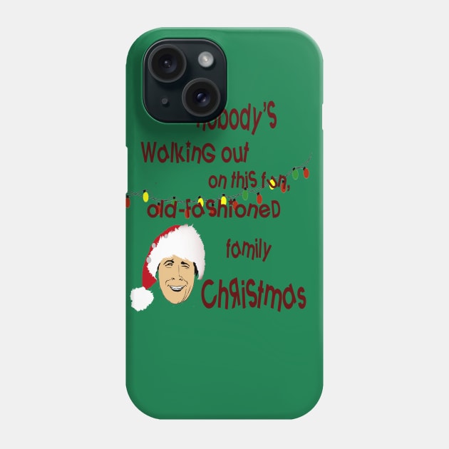 Clark Griswold Rant Phone Case by PoetandChef