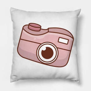 CUTE CAMERA Pillow