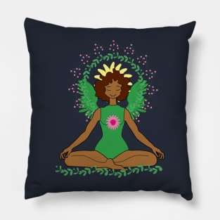 Spring Angel Meditation Pillow