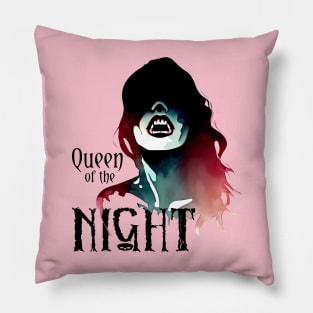 Queen of the Night Pillow