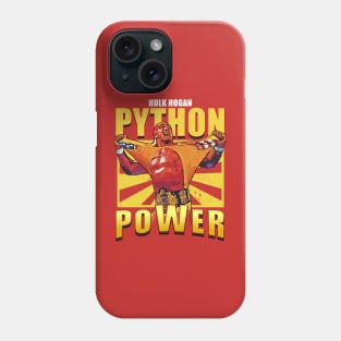 Python Power Hogan Phone Case