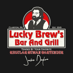 Lucky Brew's Bar and Grill - WWDITS T-Shirt