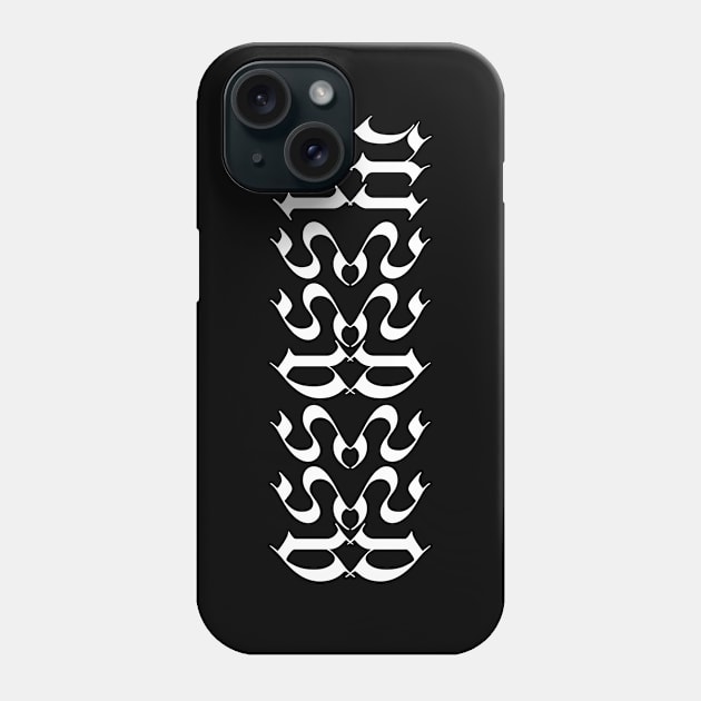 Assassin - So What Lyric Phone Case by assimilatednyc