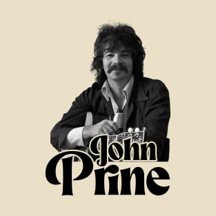 Official John Prine to Perform Graphic Tee T-Shirt