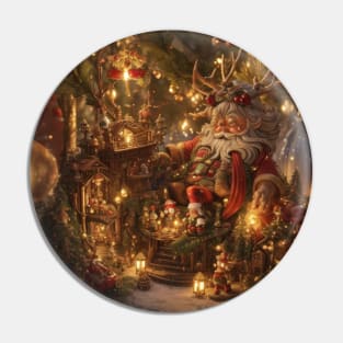 Christmas atmosphere Pin