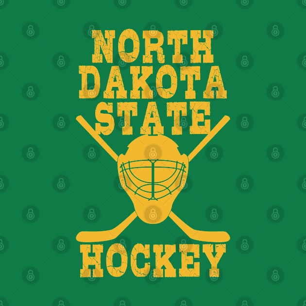 North Dakota State Hockey by tropicalteesshop