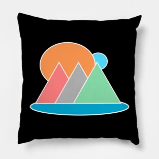 PANORAMA - Minimal Landscape Pillow