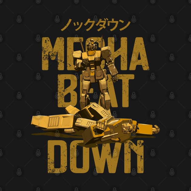 Knockout Mecha Beatdown (Gold Edition) by manoystee