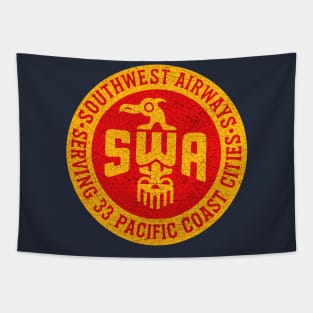 Southwest Airways Tapestry